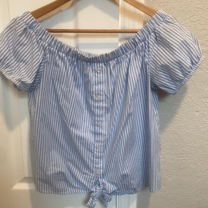 Cute off the shoulder top